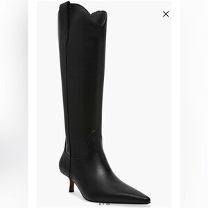 Britt Knee High Western Boot (Women)
Steven New York
Women Regular & Wide Calf